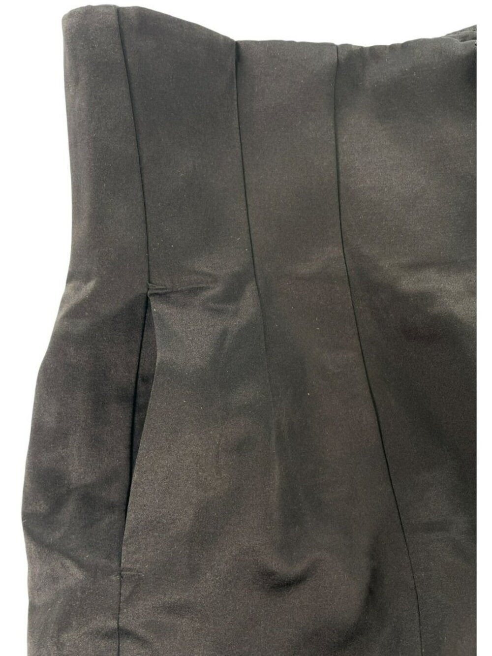 Salt Murphy High-Waisted Black Wide-Leg Designer Pants Men's Size 34 NEW - Picture 3 of 9